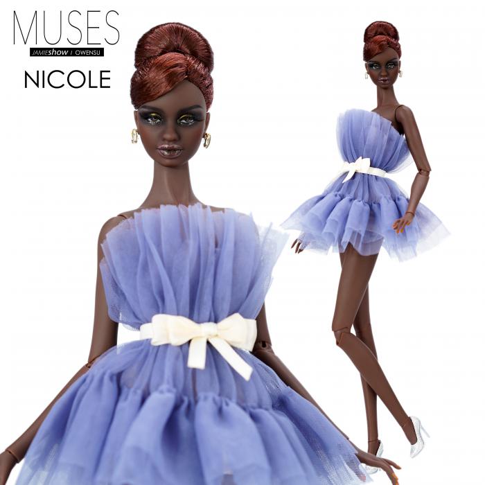 JAMIEshow - Muses - Enchanted - Nicole - Doll